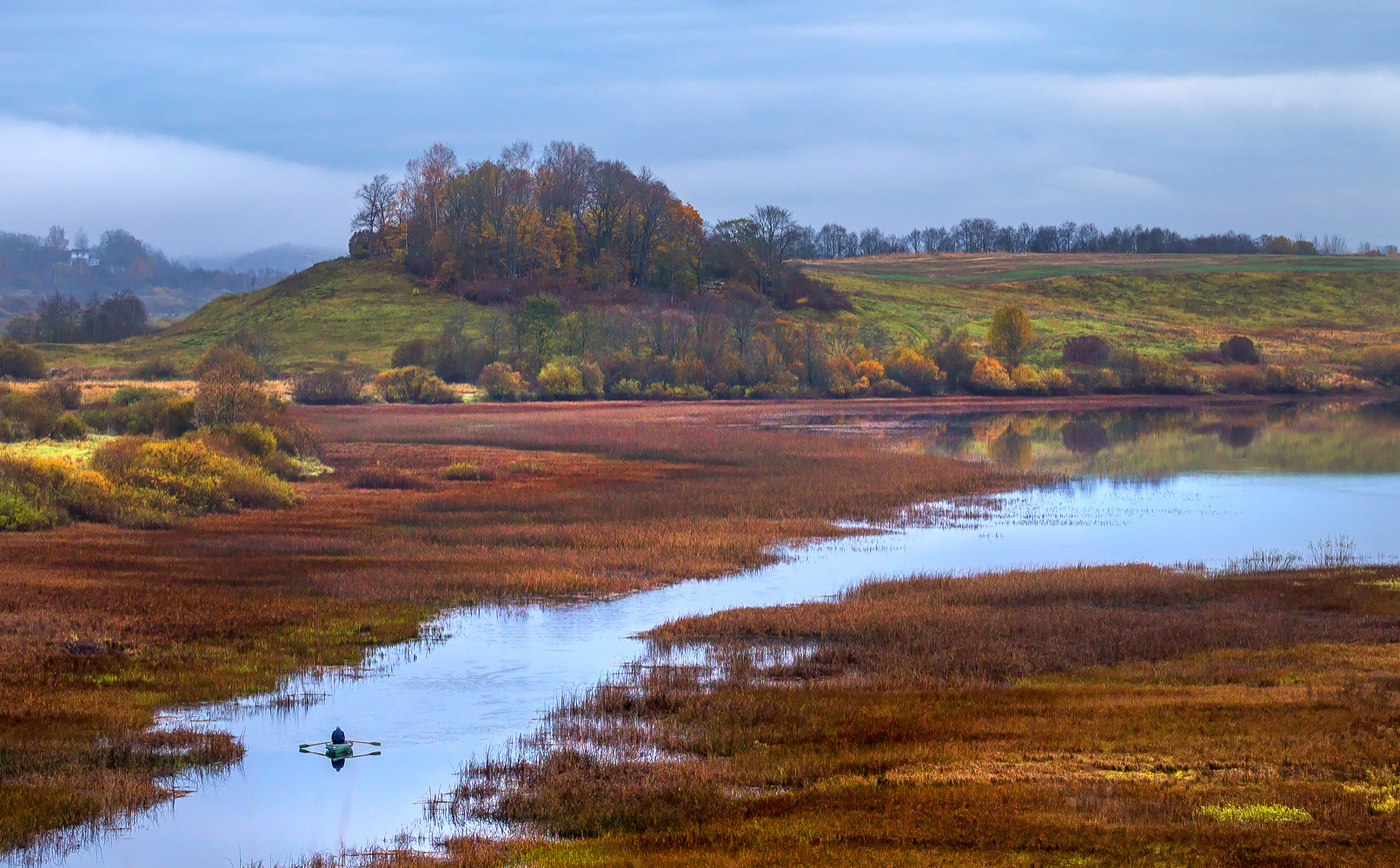Из серии «Пейзажные картины»