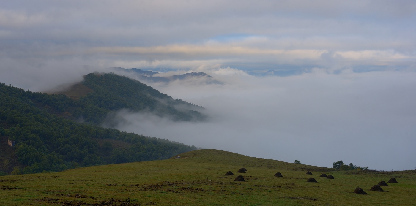 Рассвет в горах