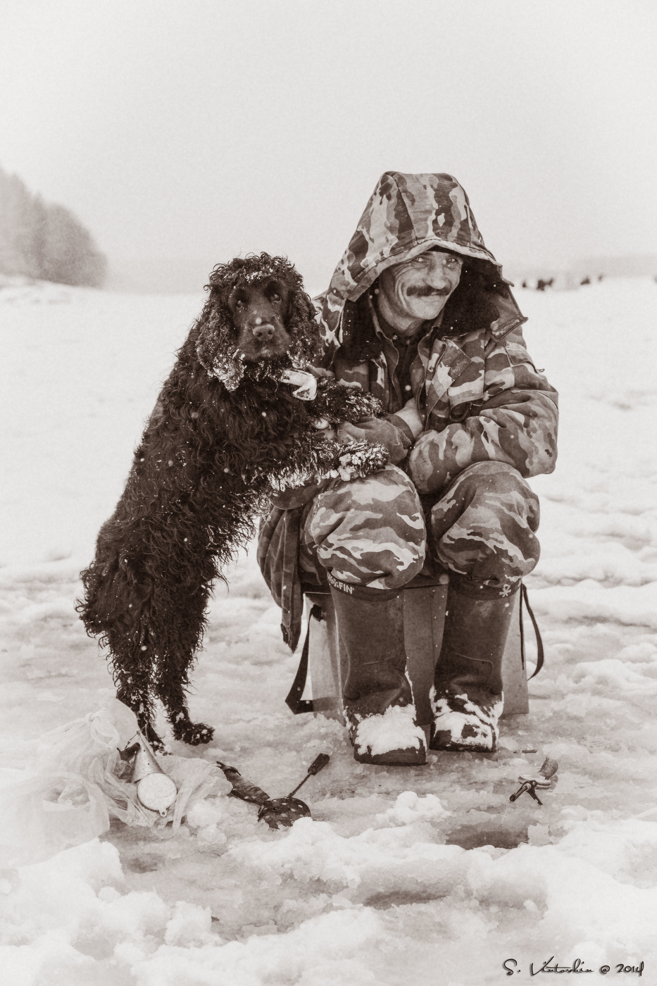 Верный друг.