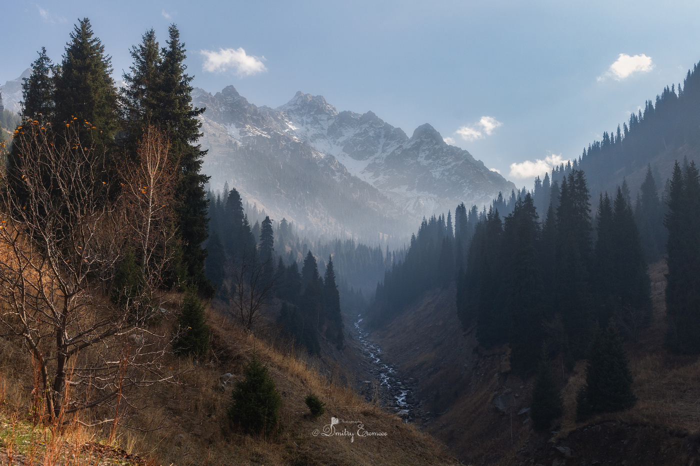 Горными дорогами...