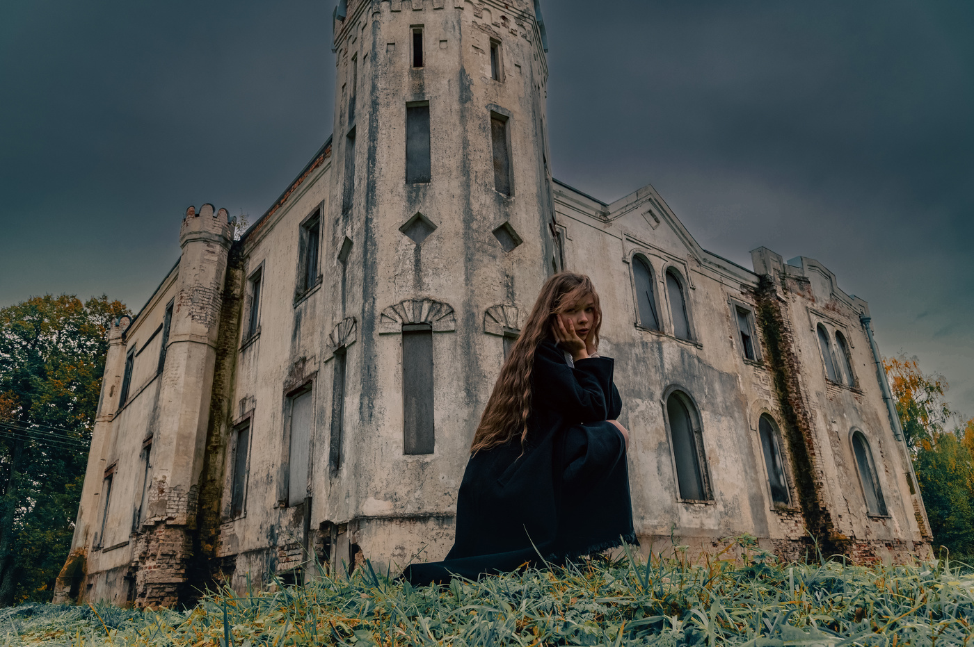 В усадьбе Эндоуровых