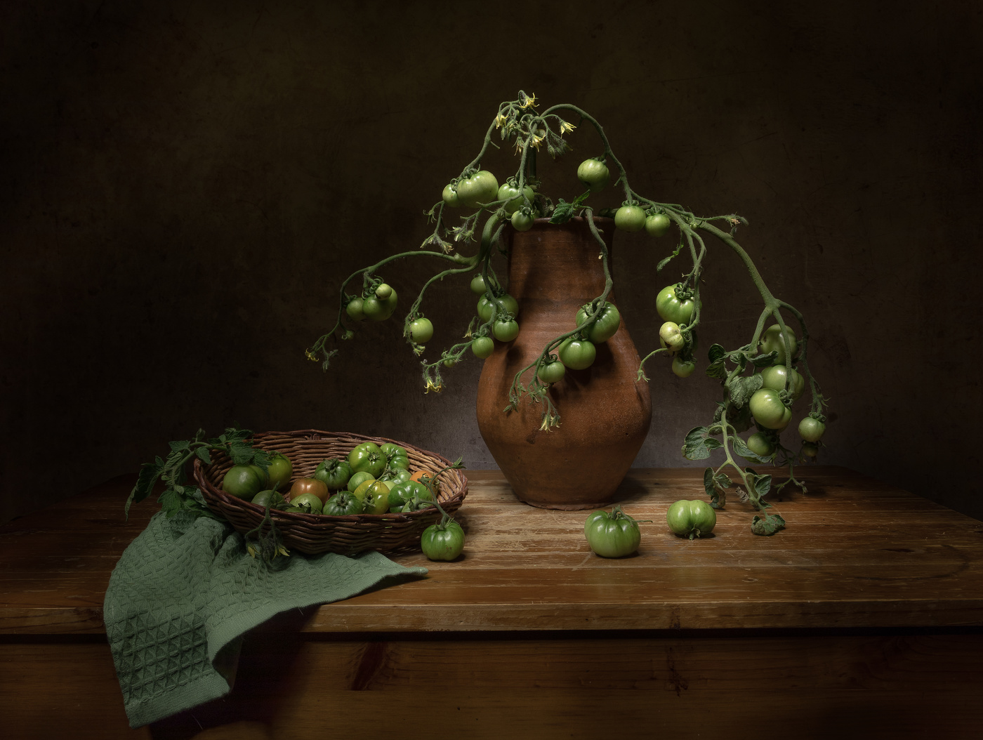 Зелененькие)