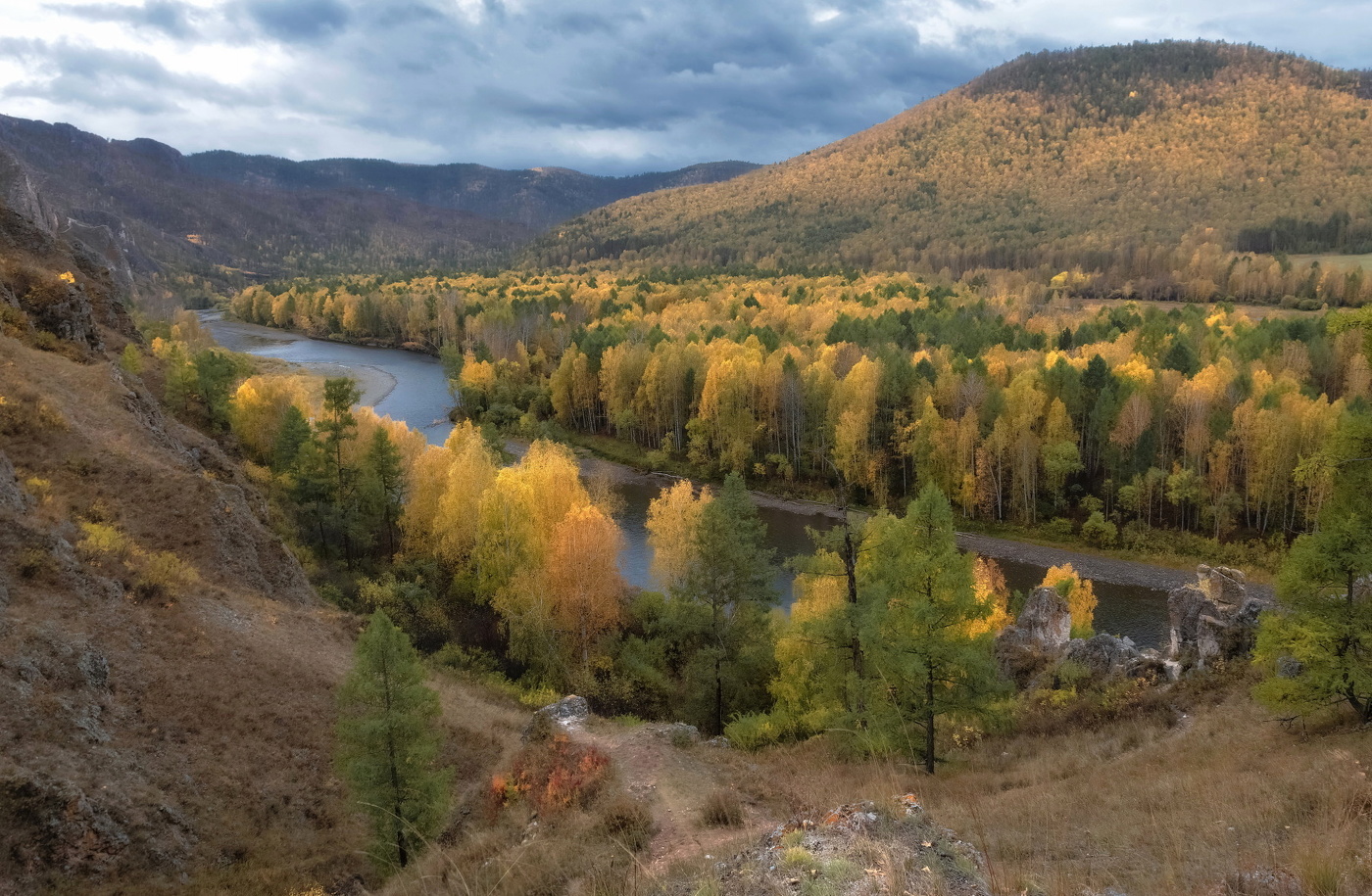 Осень в Хакасии