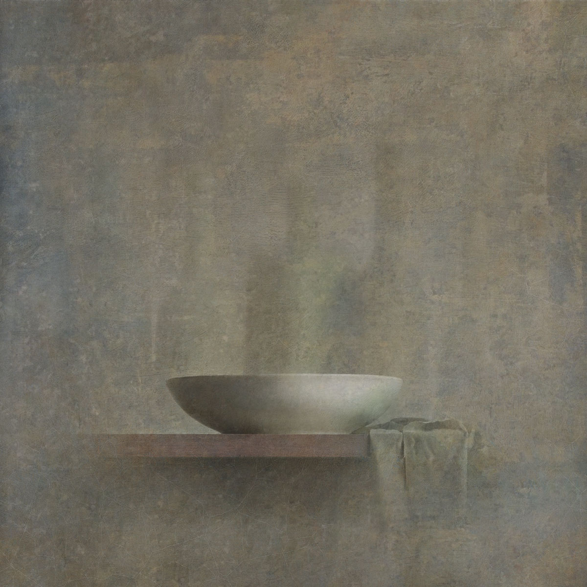 этюд с миской