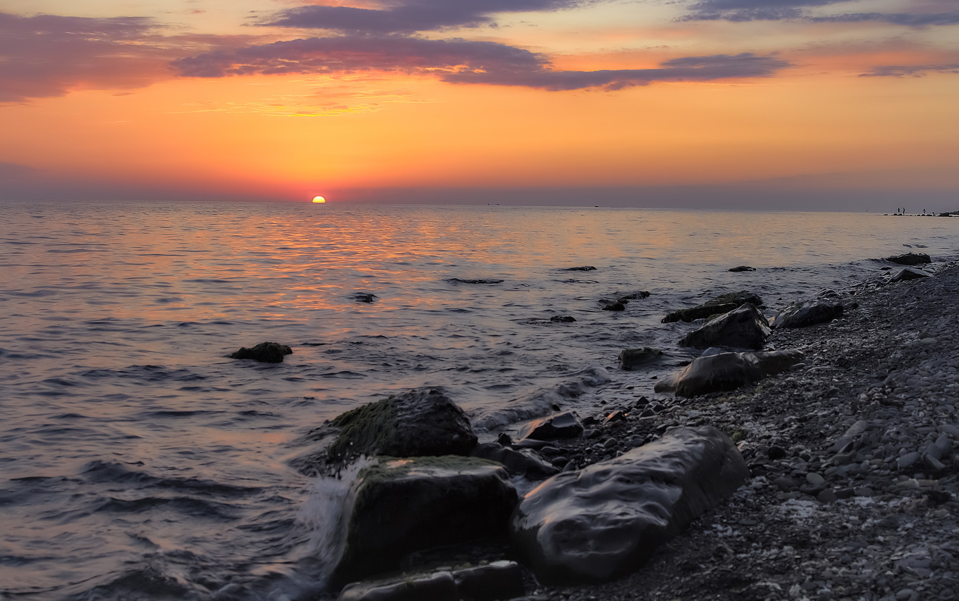 Летним вечером