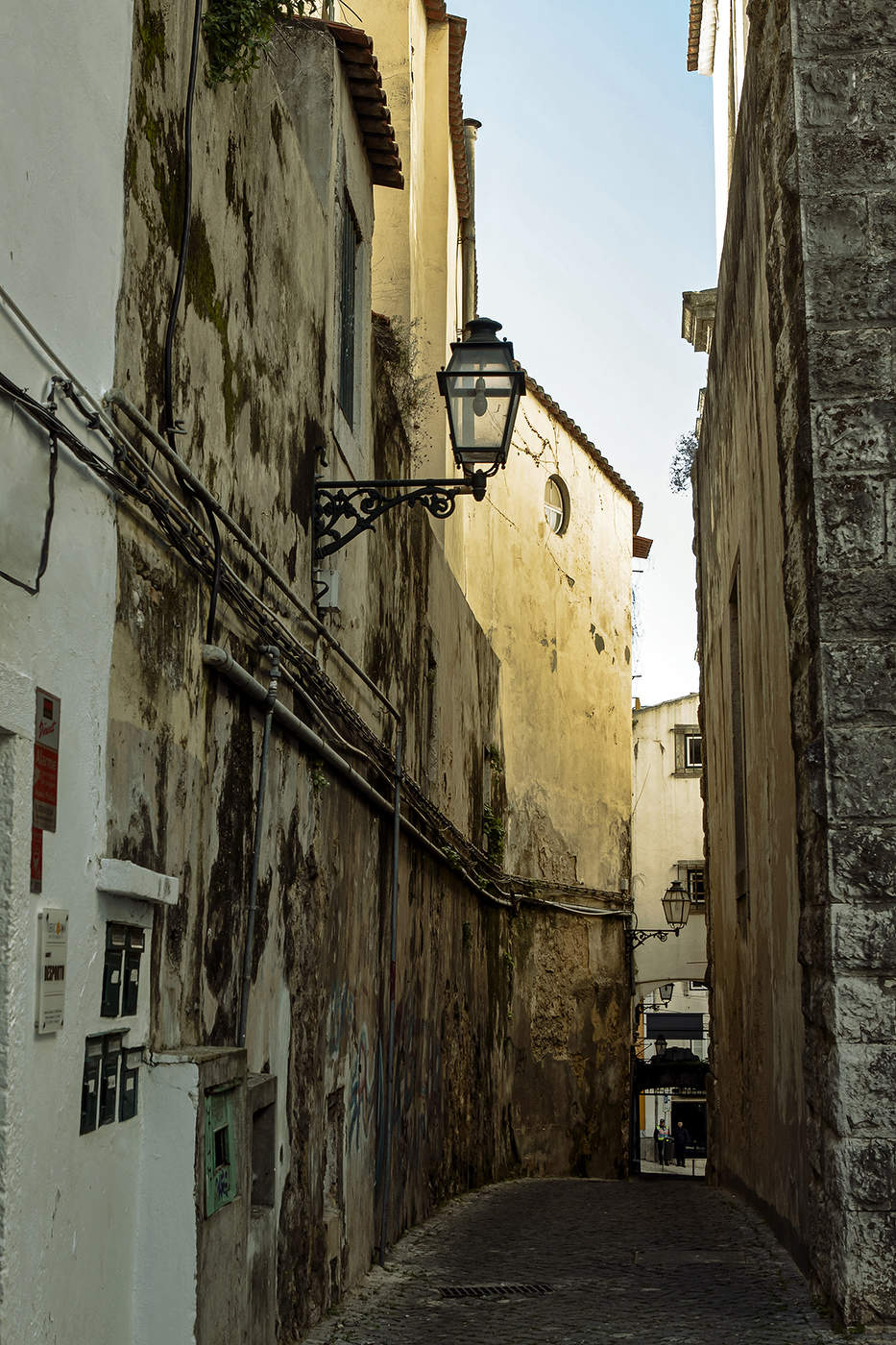 Старые стены