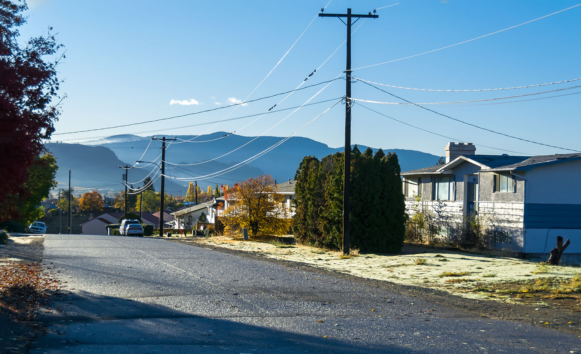 Осеннее утро_Провинция