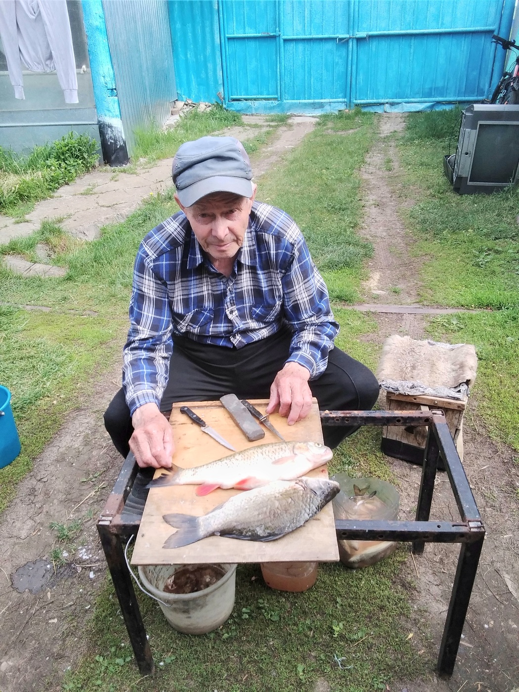 радость рыбака