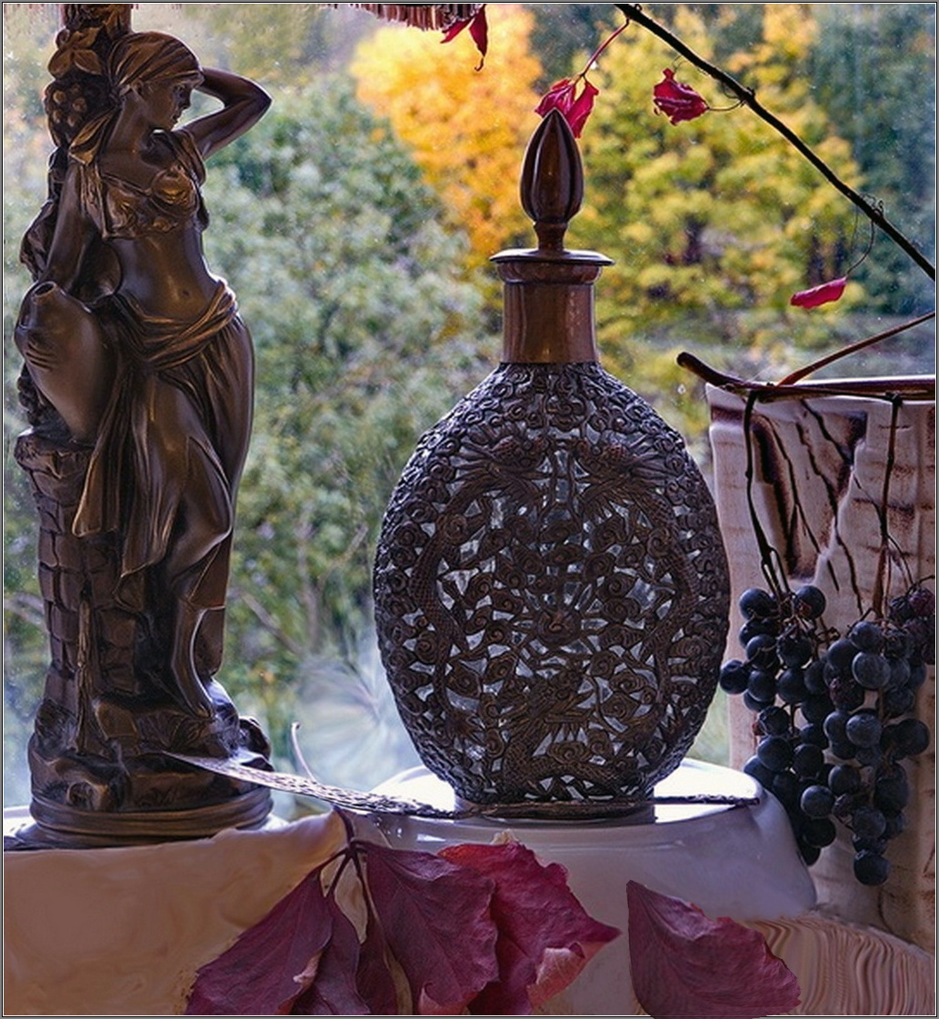 Окно в осень