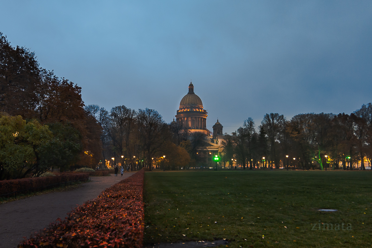 вечерний Питер