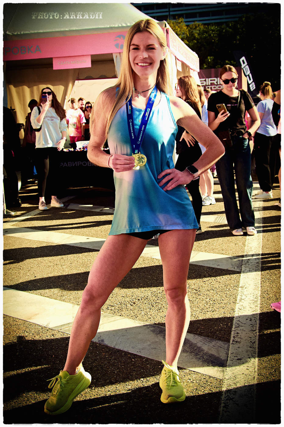 Королева марафона