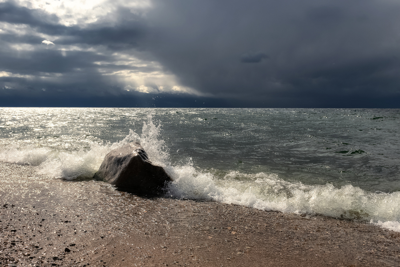 Небольшой шторм