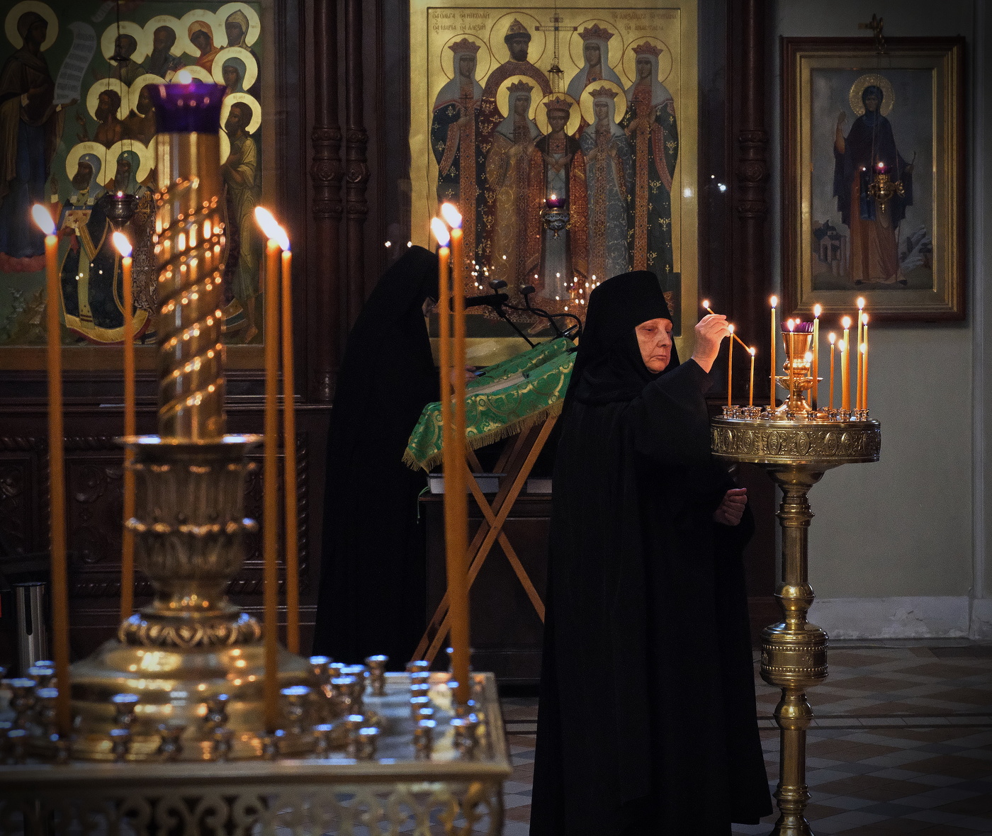 Монастырь. Повседневная жизнь.