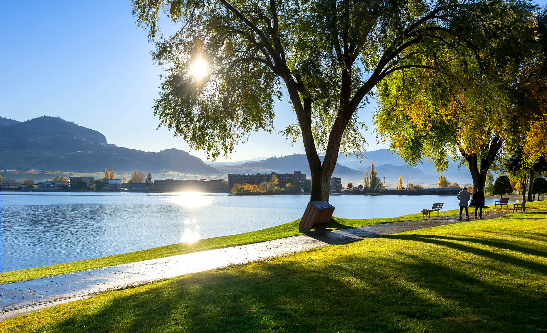 Утренний променад