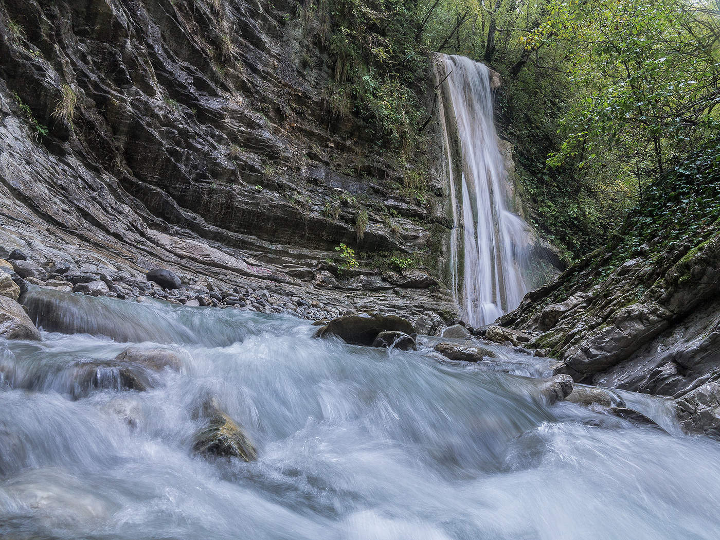 Горный поток