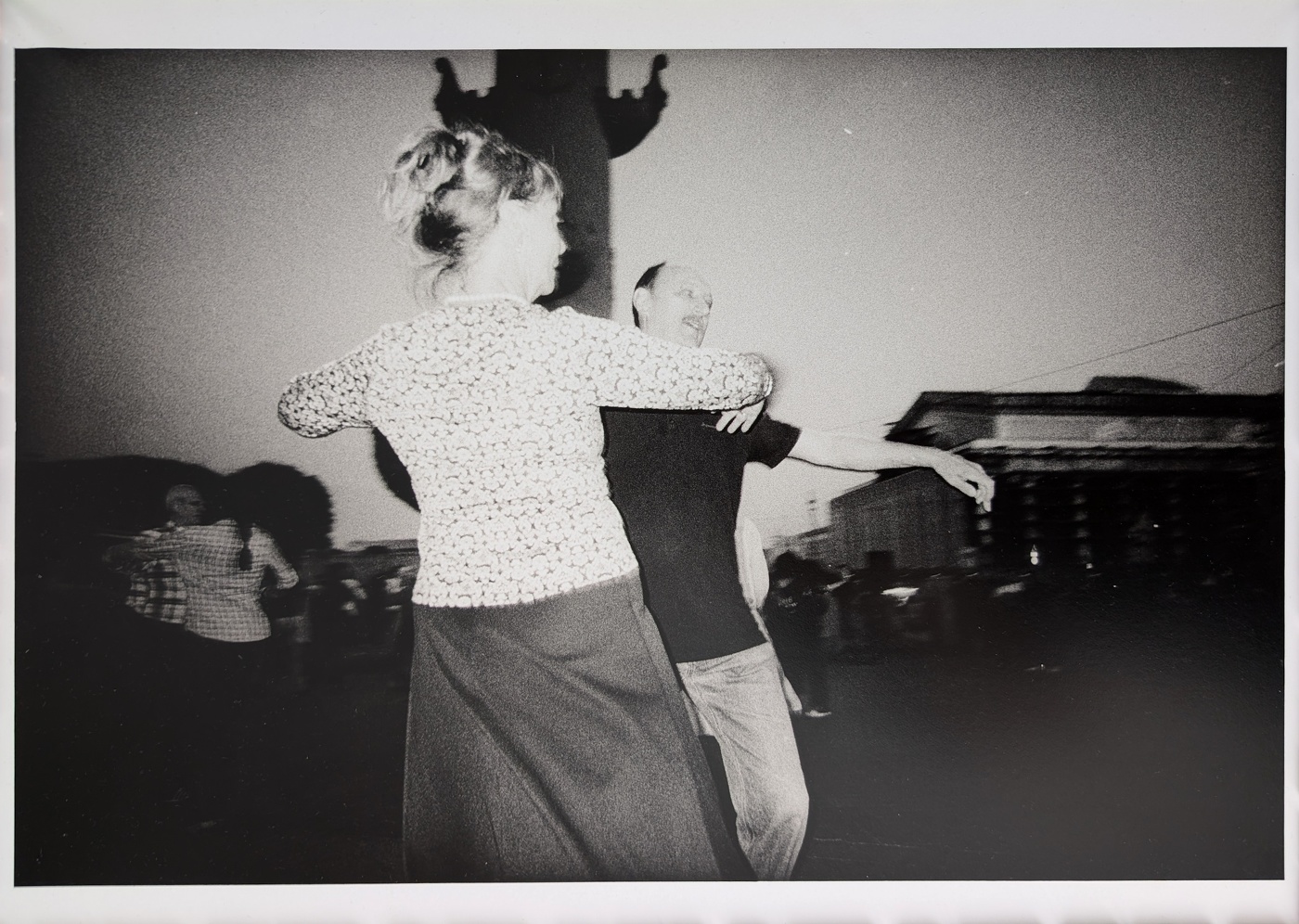 Питер в лите. Танцы на Биржевой площади