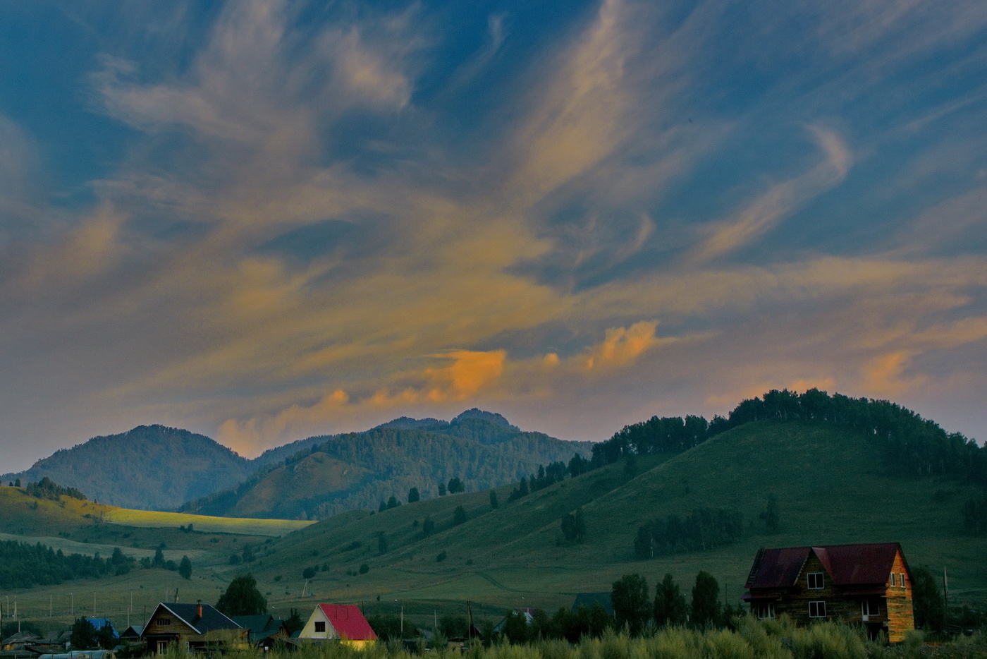 Раннее утро.