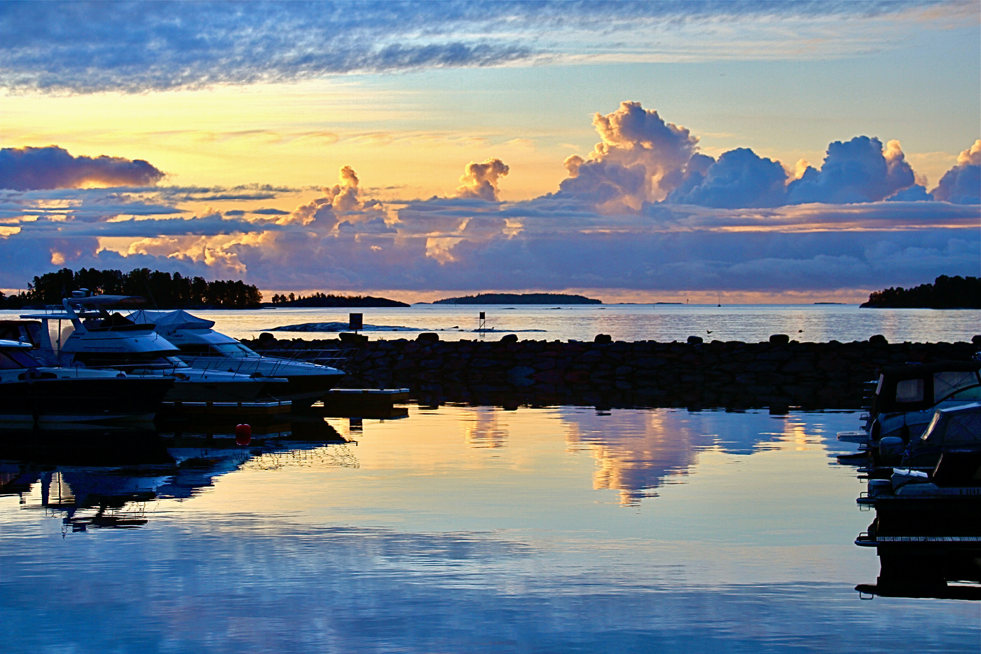 Октябрьское утро