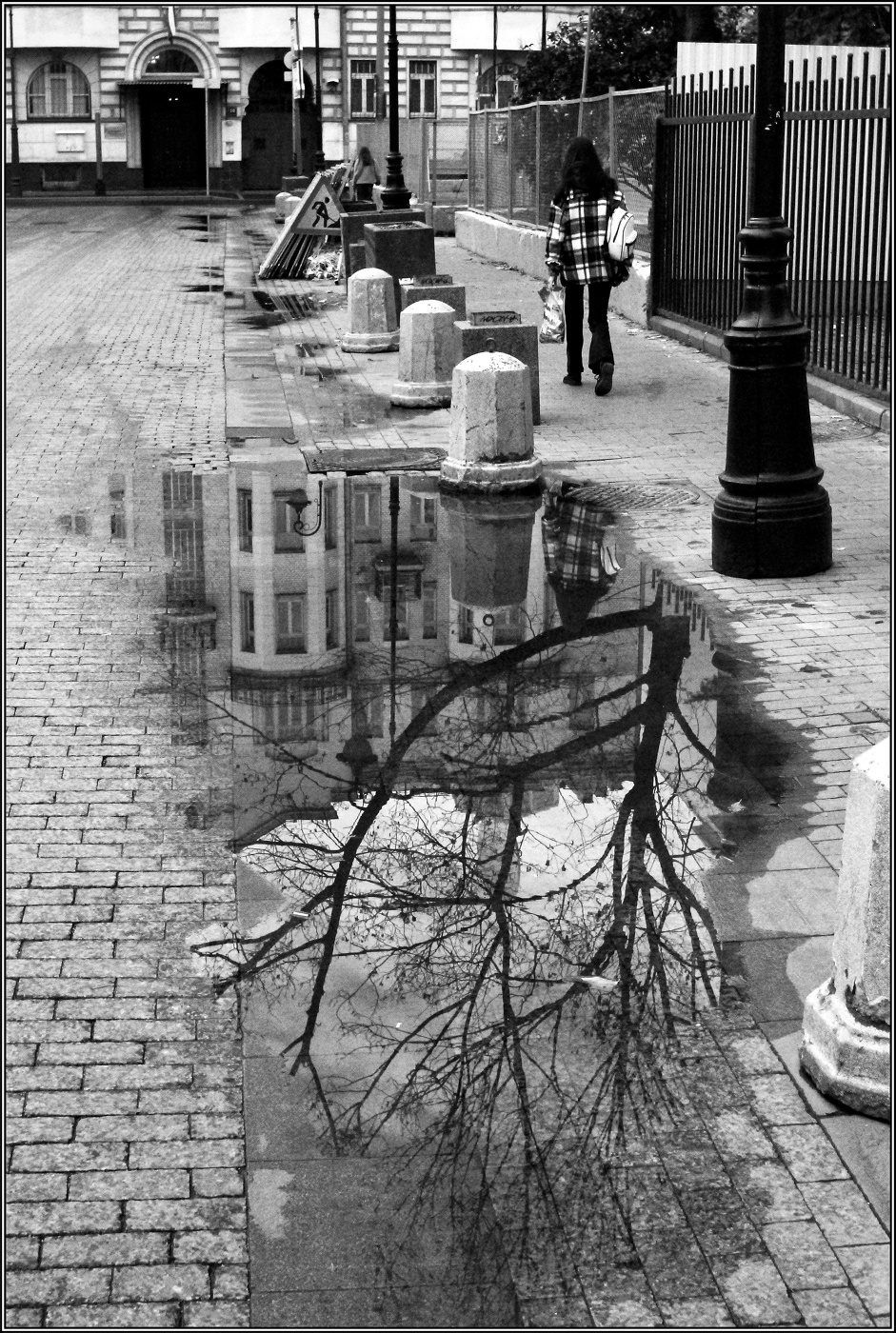 ..... Городской этюд .....