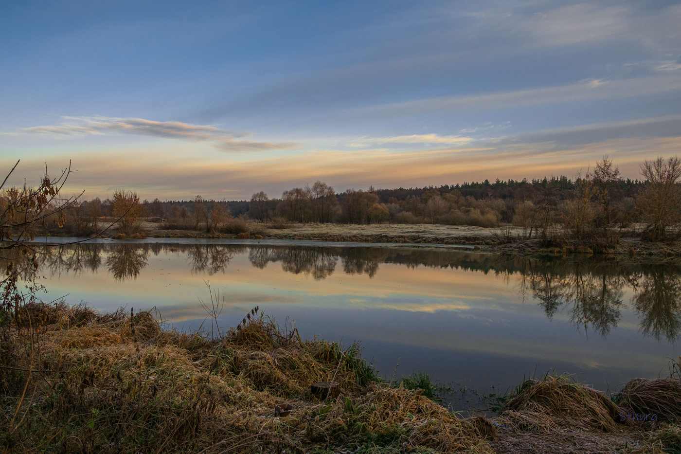 Утром в ноябре.