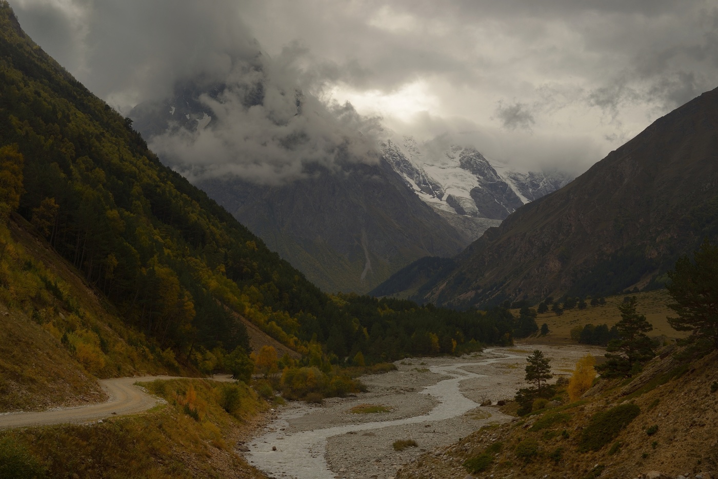 Осень на Кавказе