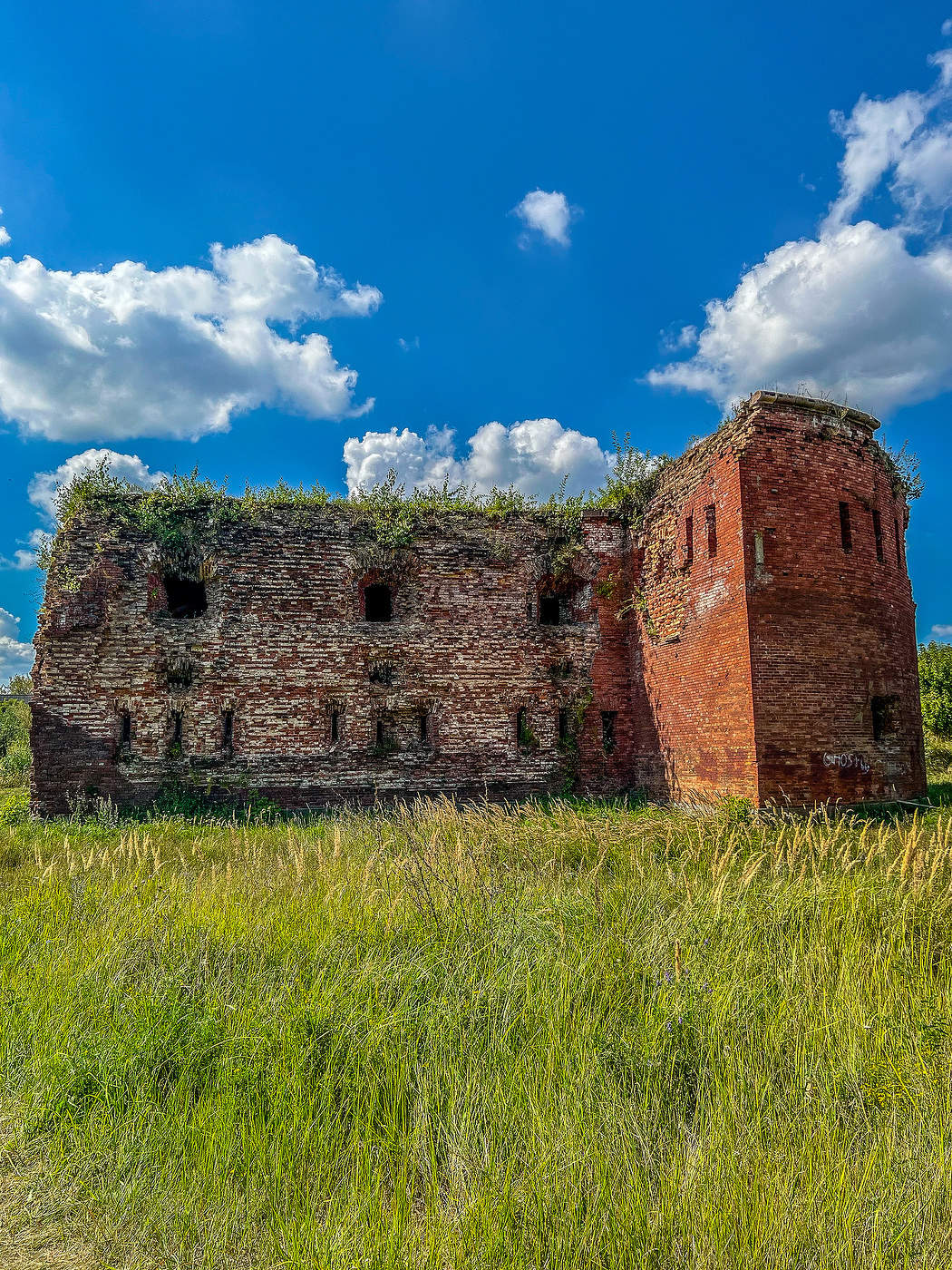 Бастион Бобруйской крепости