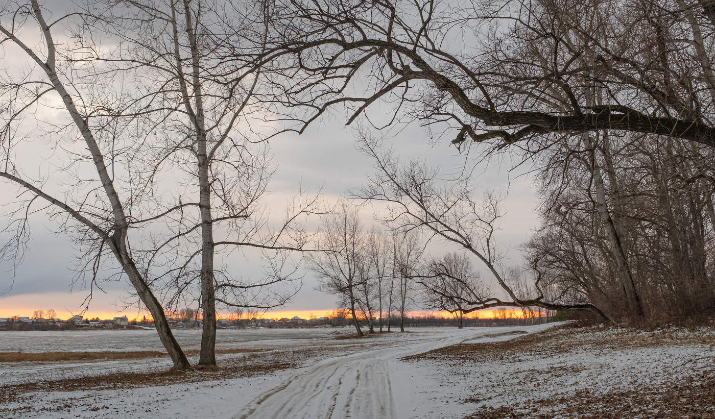 А зима всё ближе...
