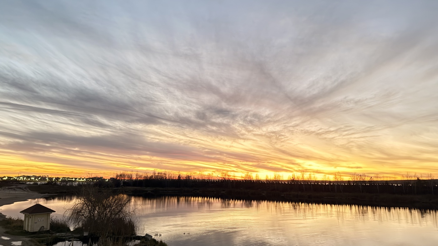 Красота вечерняя