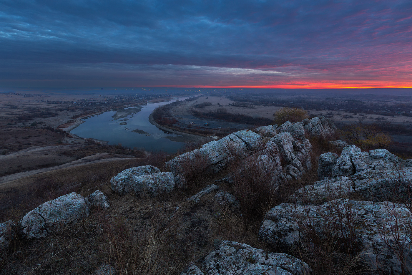 Рассвет на Двух Сестрах