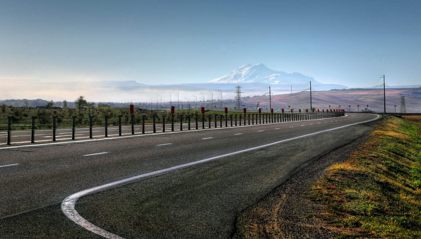 В предгорьях Кавказа..