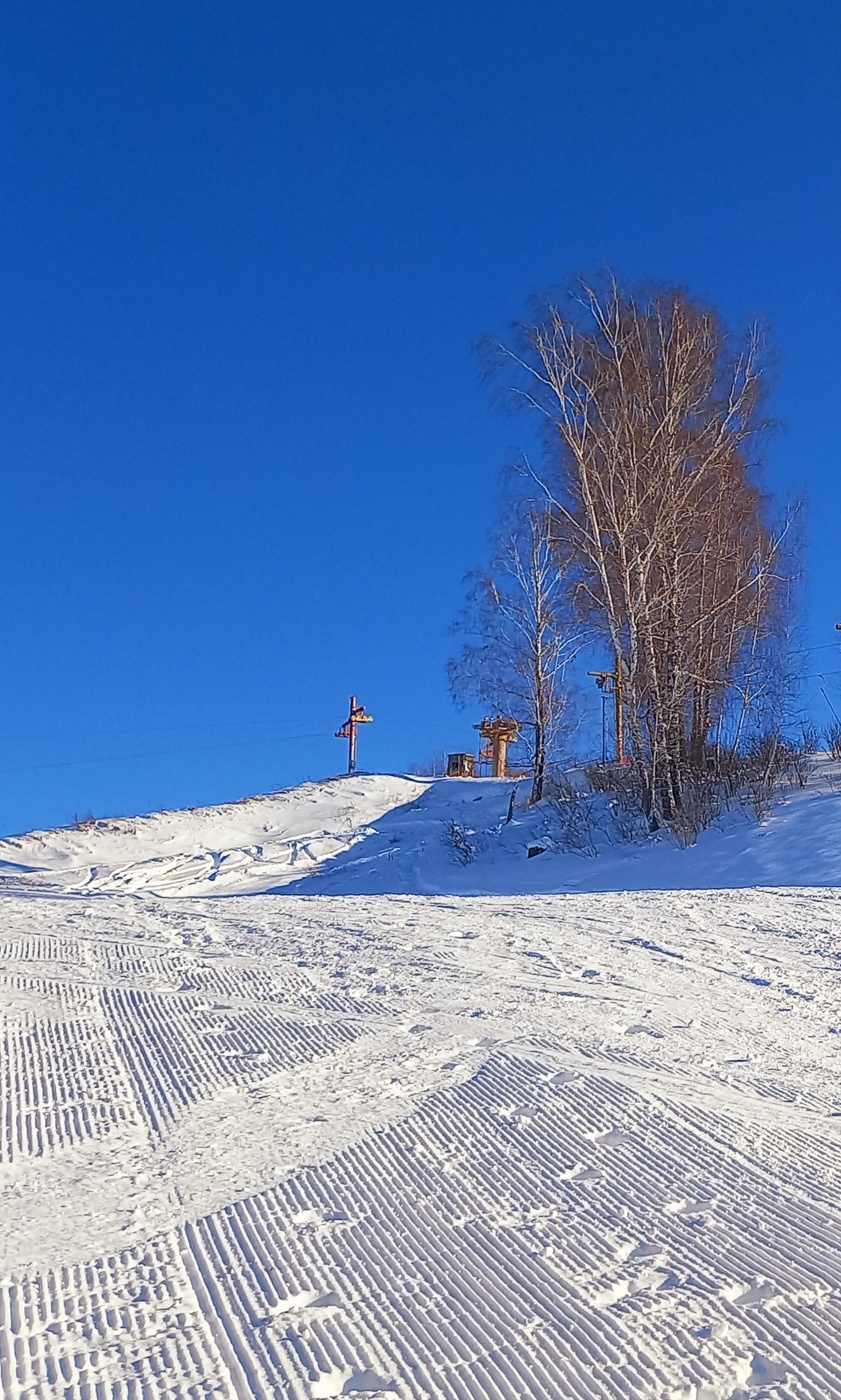 горнолыжная трасса
