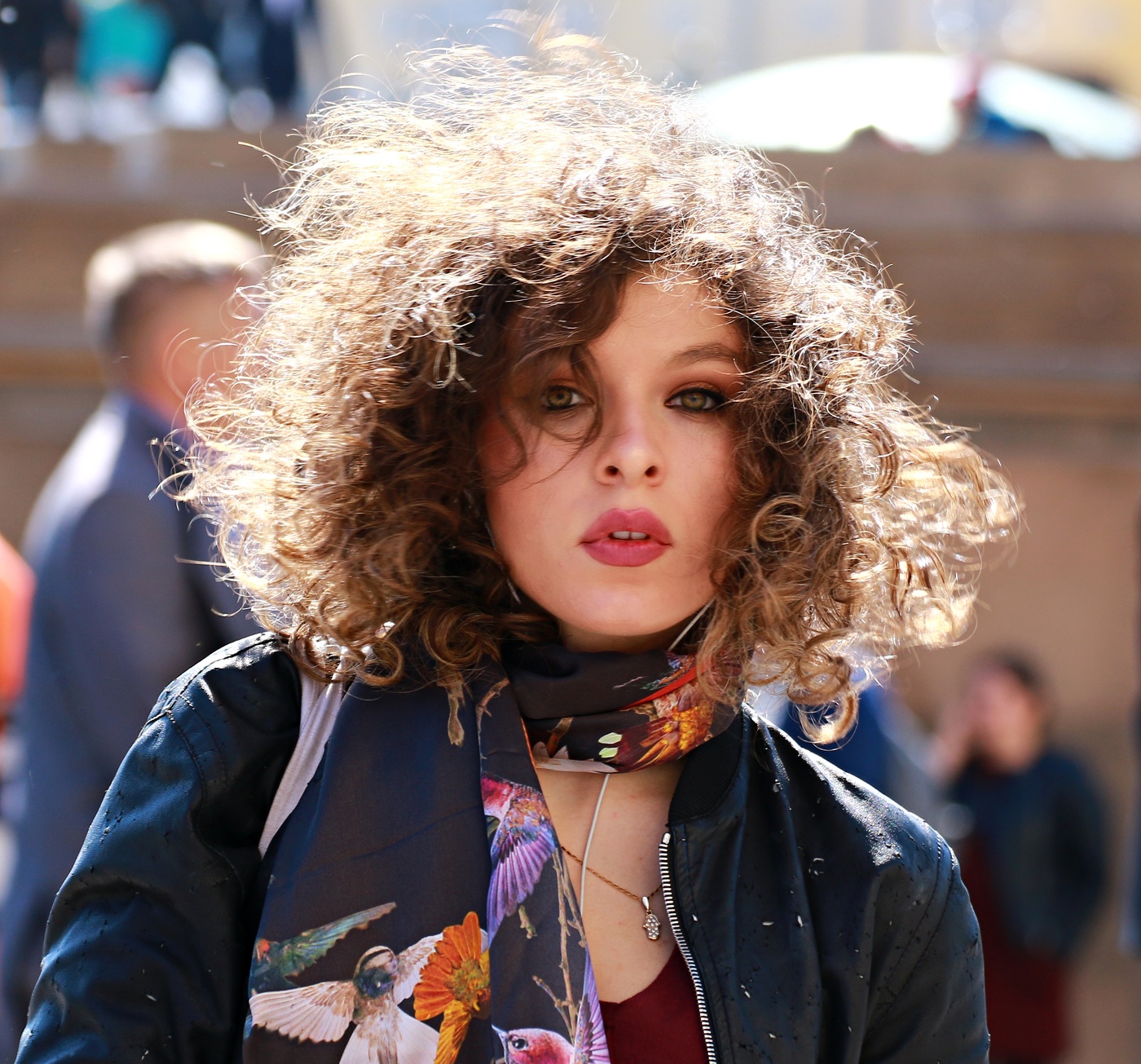 Уличный портрет