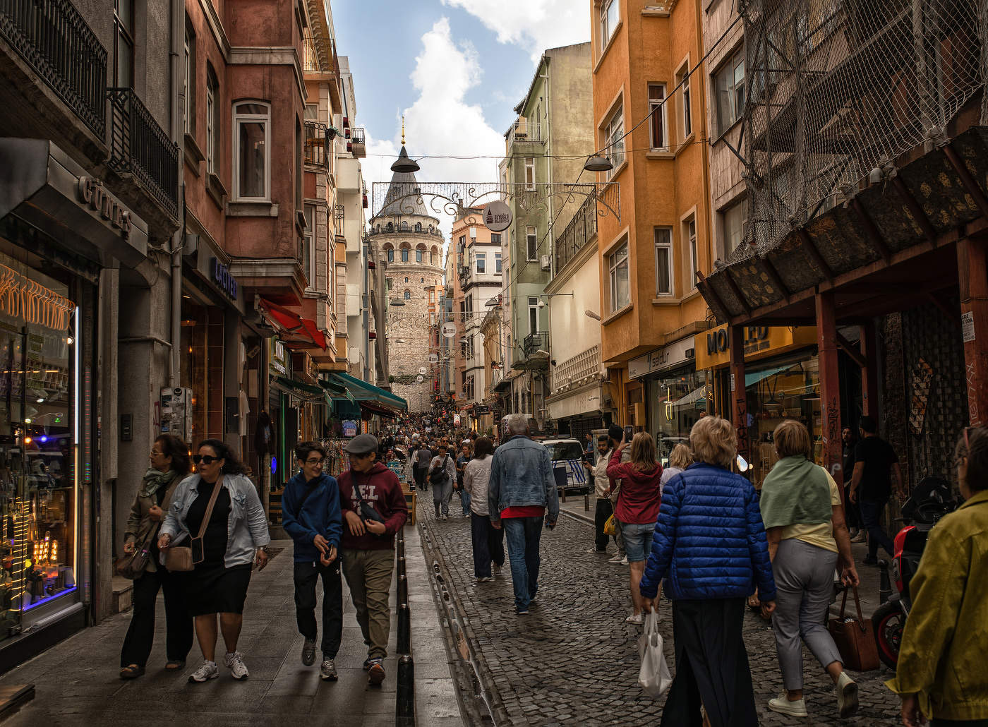 Галатская башня.