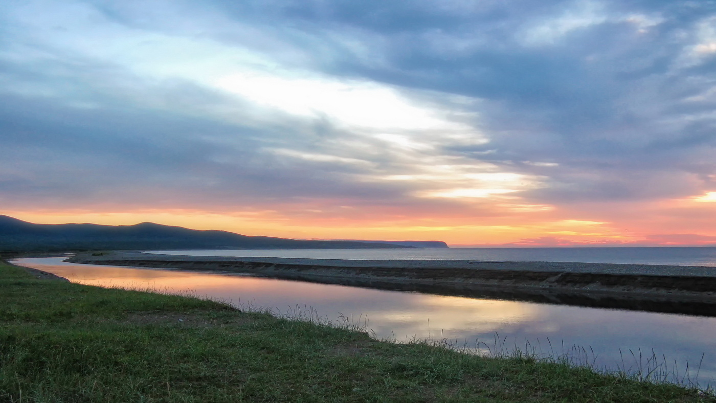 Восход над Максимовкой