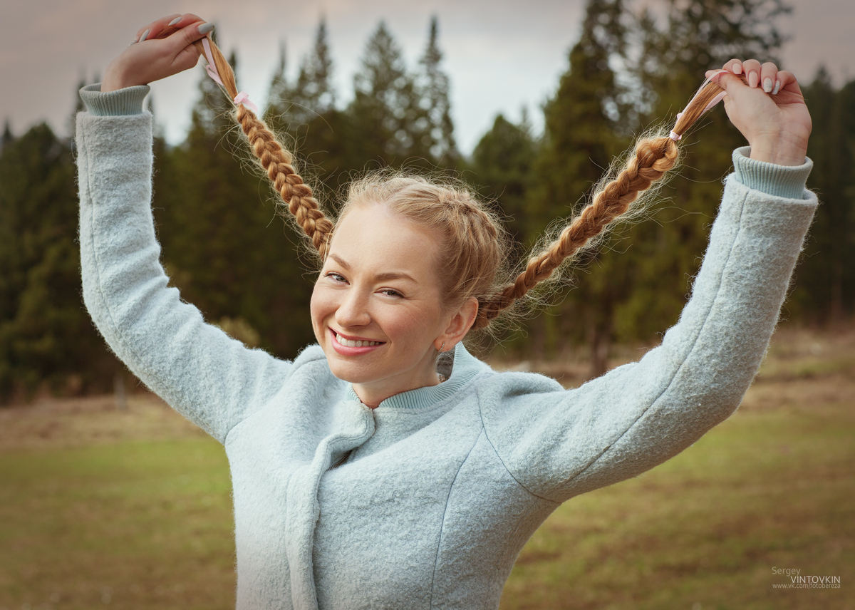 Настроение с косичками)