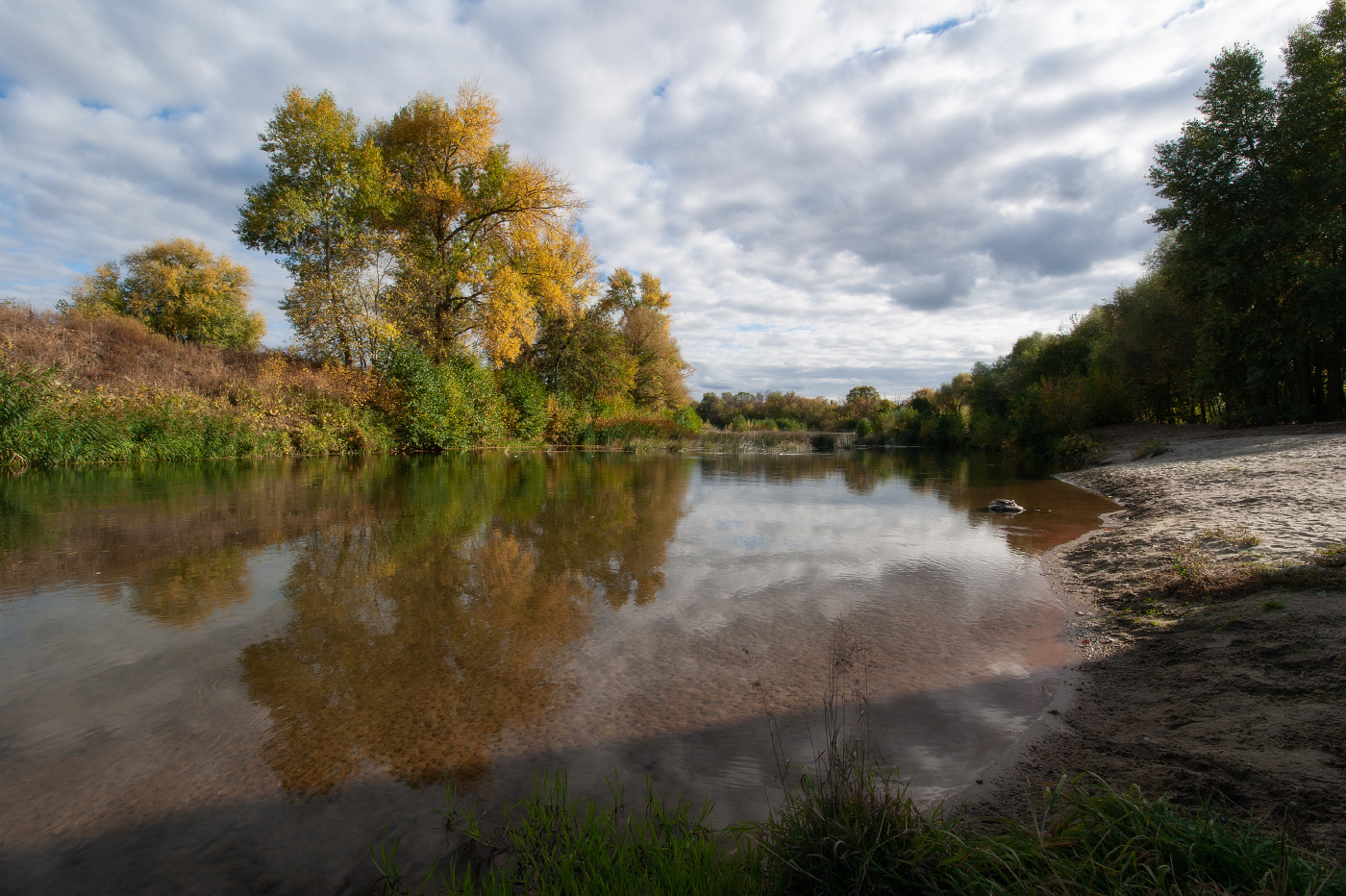 Осень на Медведице