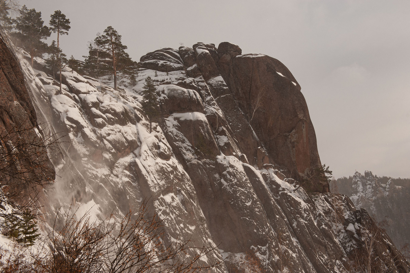 Скальный массив Такмак