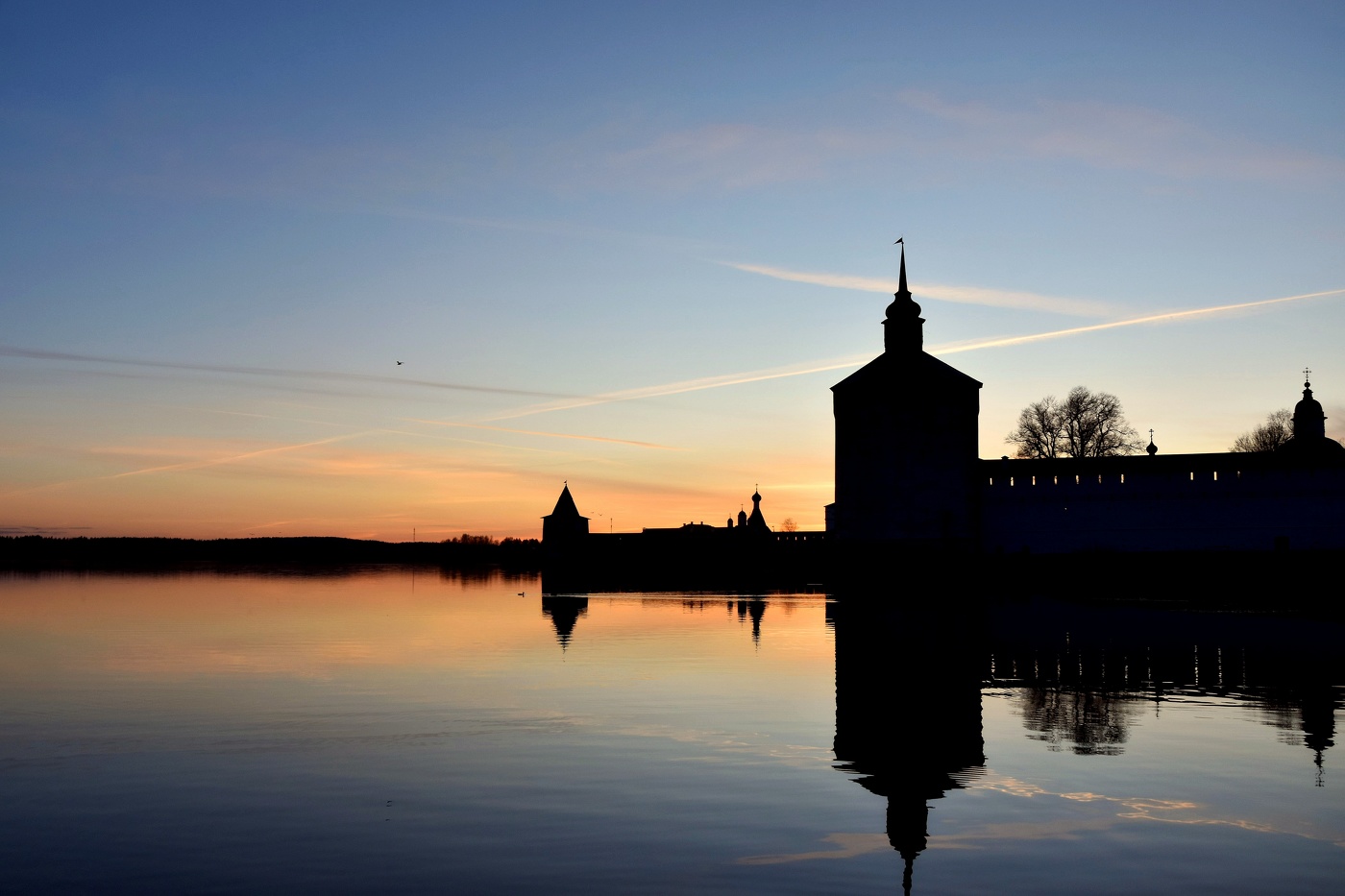 Рисование заката