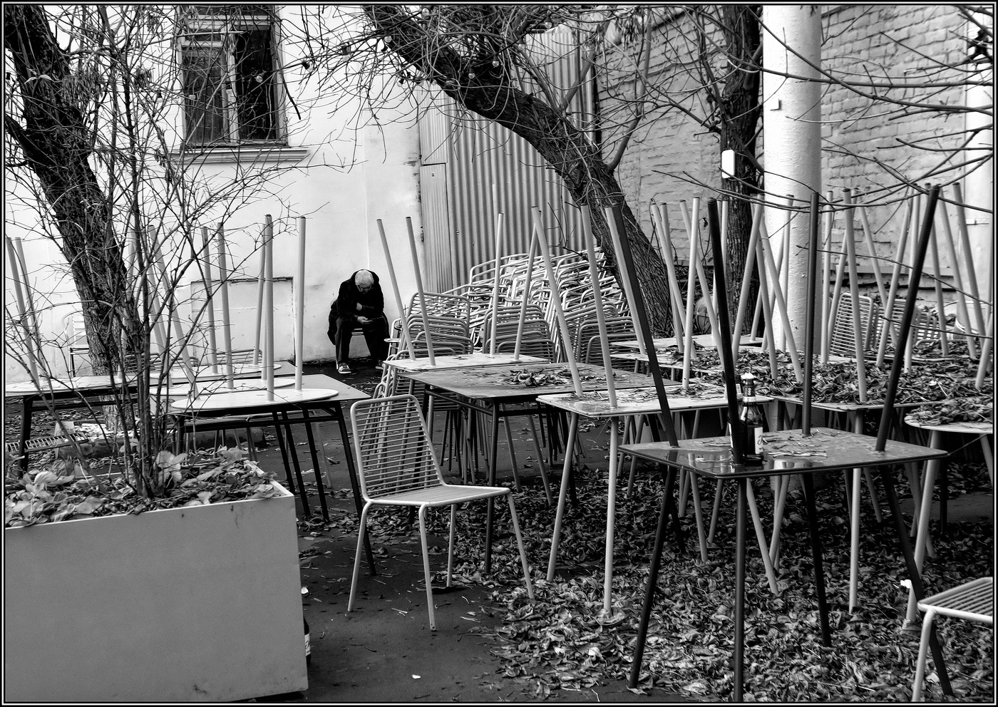 ..... Не сезон ....