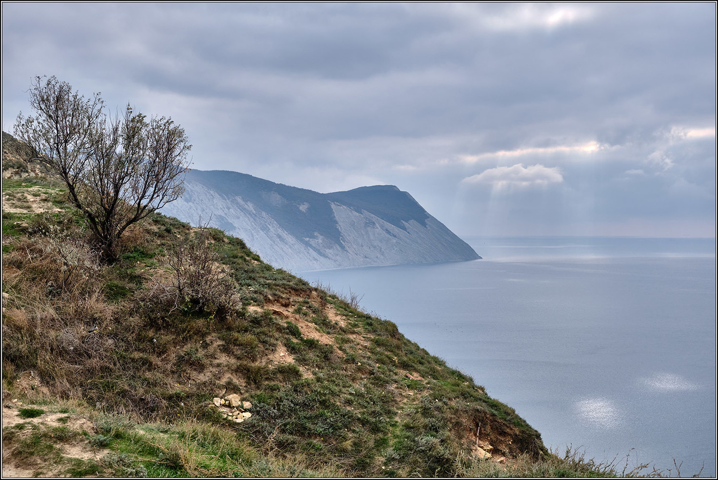 Анапа в ноябре.