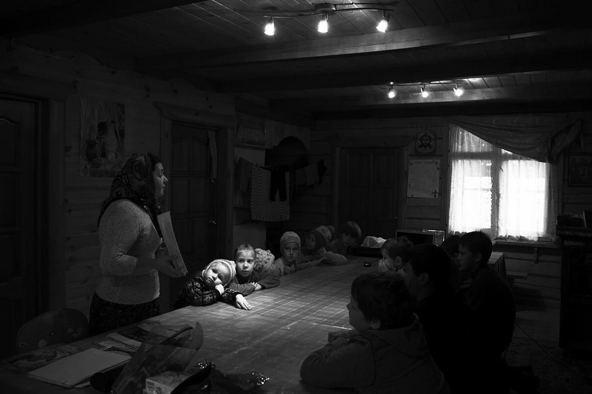 Воскресная школа.