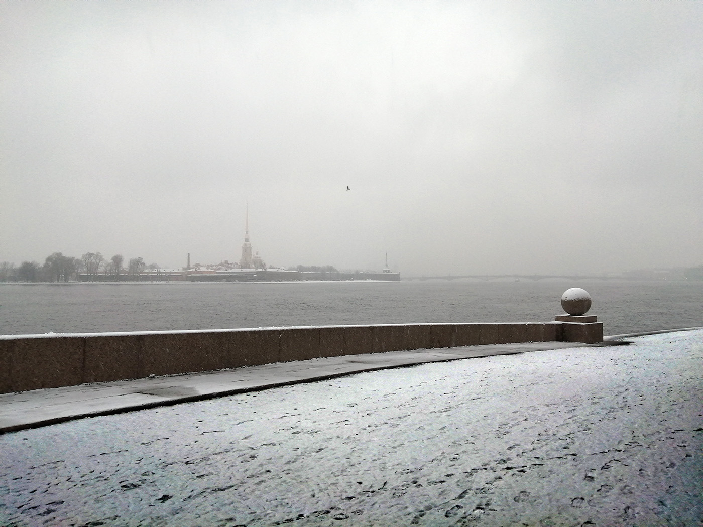 Набережная стрелки