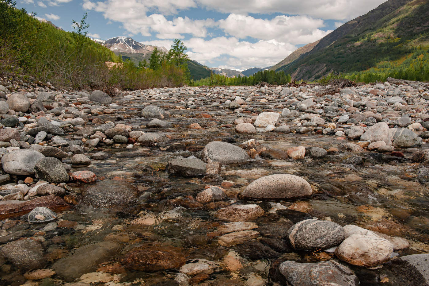 Верховье реки Иркут