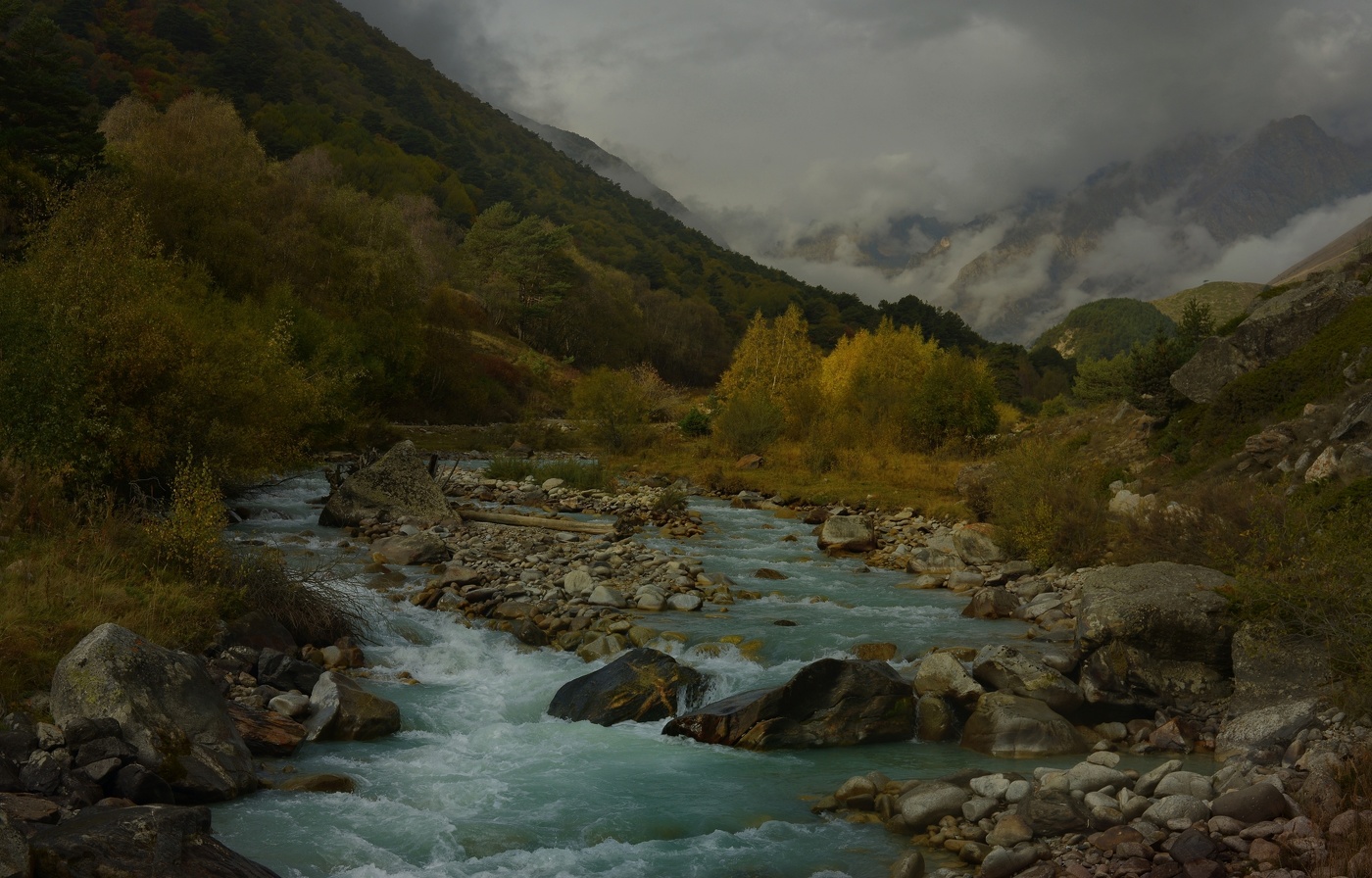 Осень на Кавказе