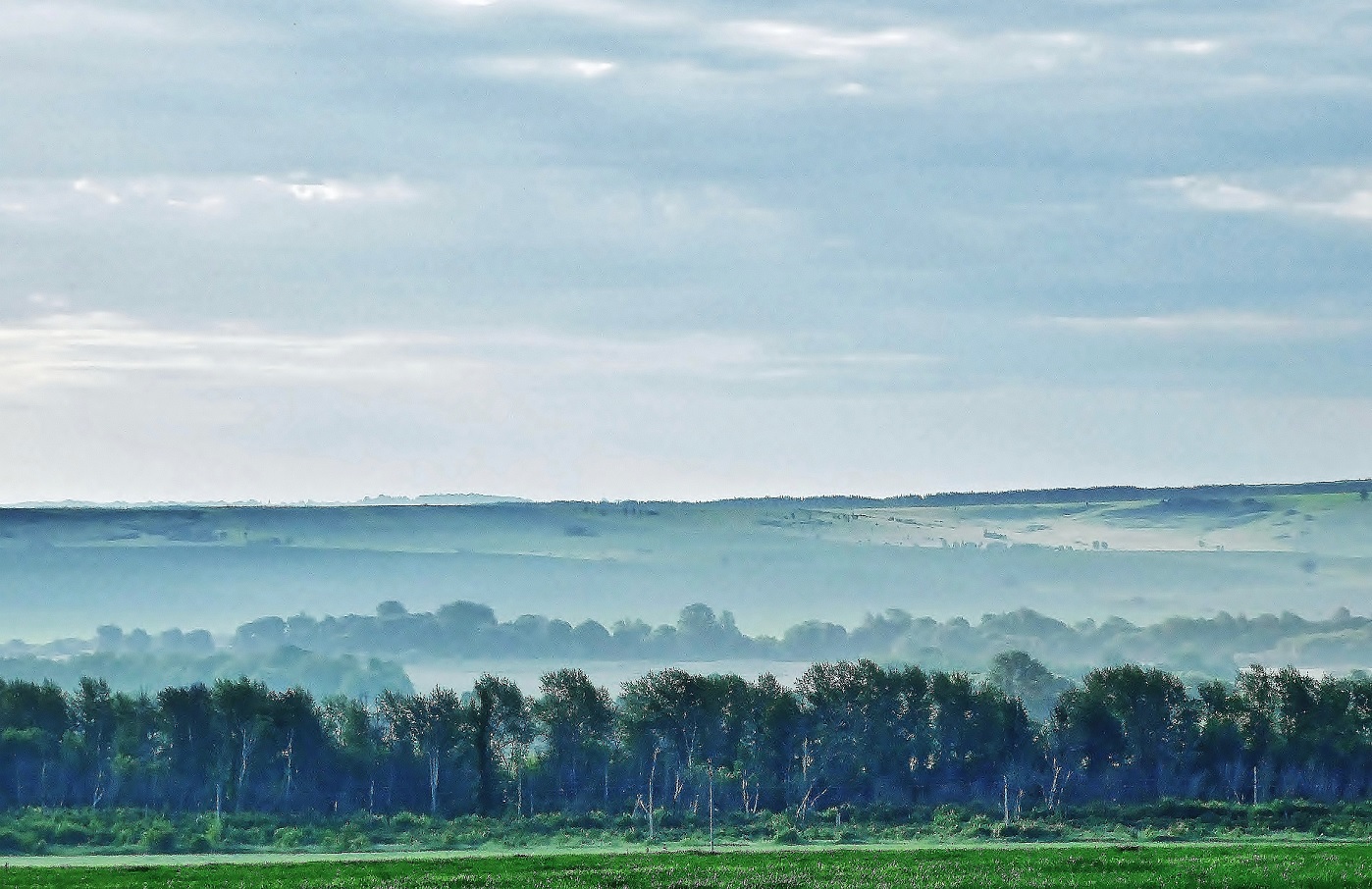 Графика рассвета