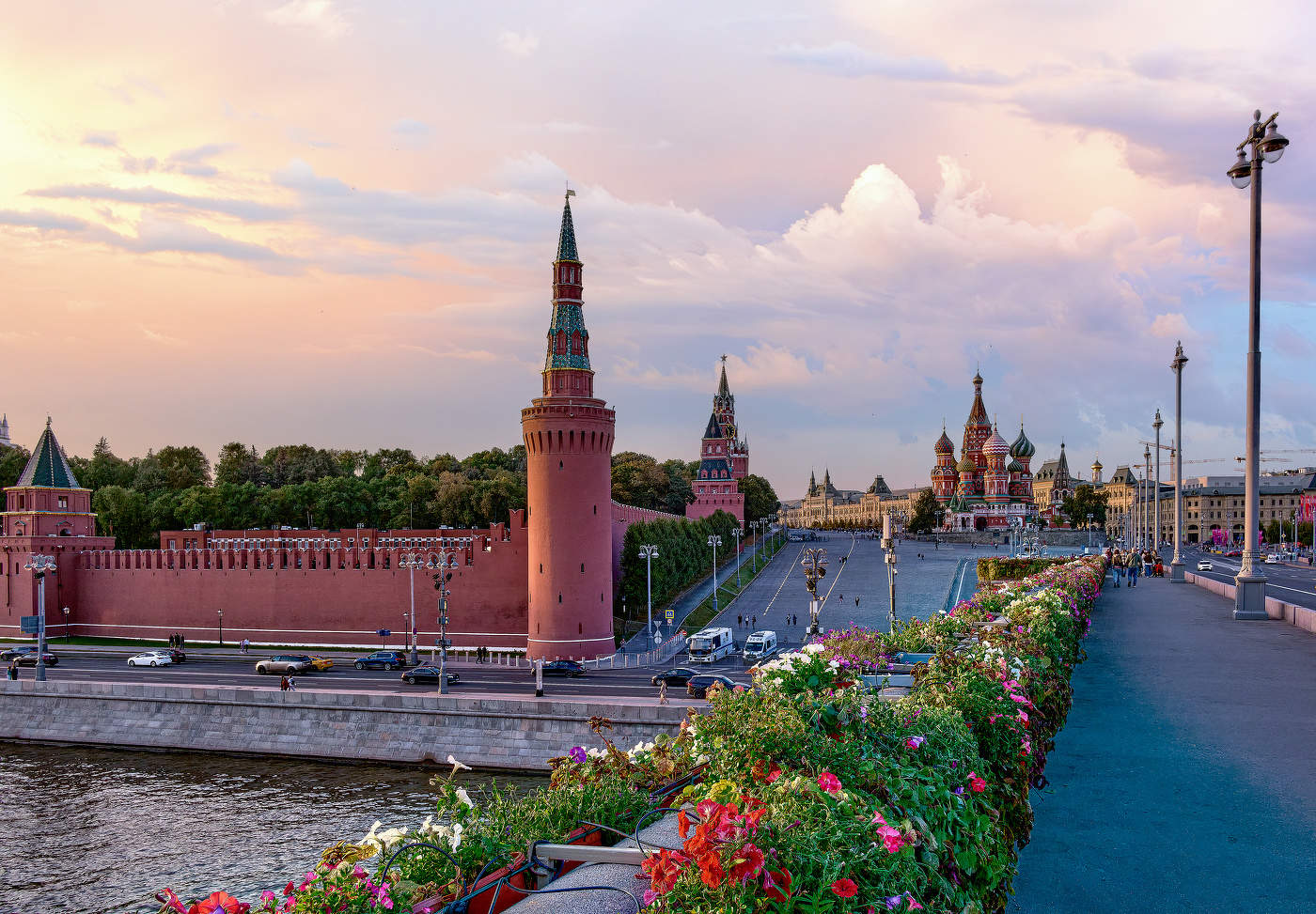 Московский Кремль.