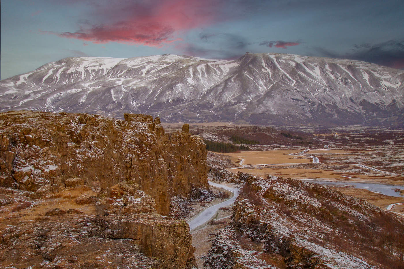 Исландский маршрут
