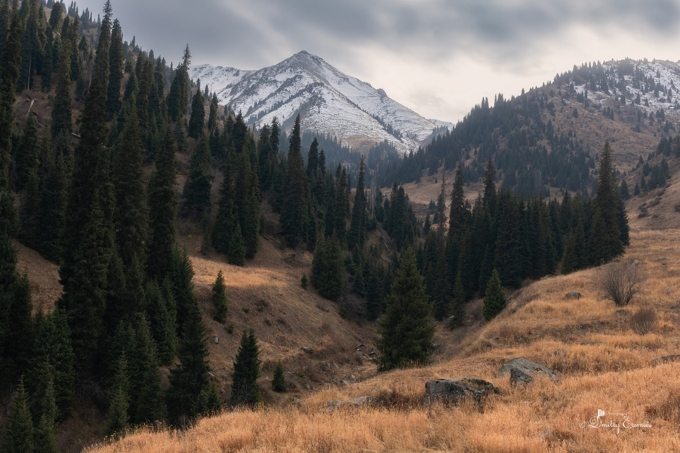 Осенняя живопись...