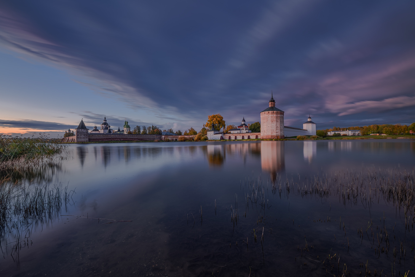 Погружаясь в сумерки...