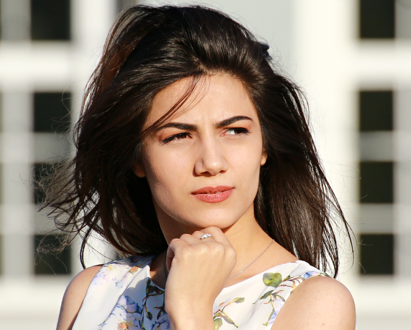 Уличный портрет